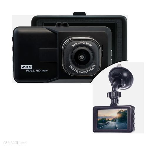 Camera video cu monitor, Camera bord Full HD, 7.62 cm, 3 inch, cu G-Sensor si Parked, USB2.0 si Hdmi Connection. - 1
