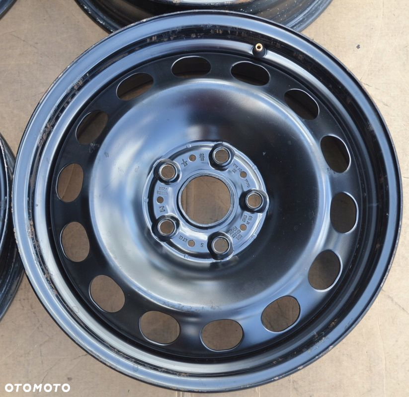 FELGI STALOWE VW SKODA AUDI SEAT 5x112 6,5J16 ET 46 x4szt F-611 - 4