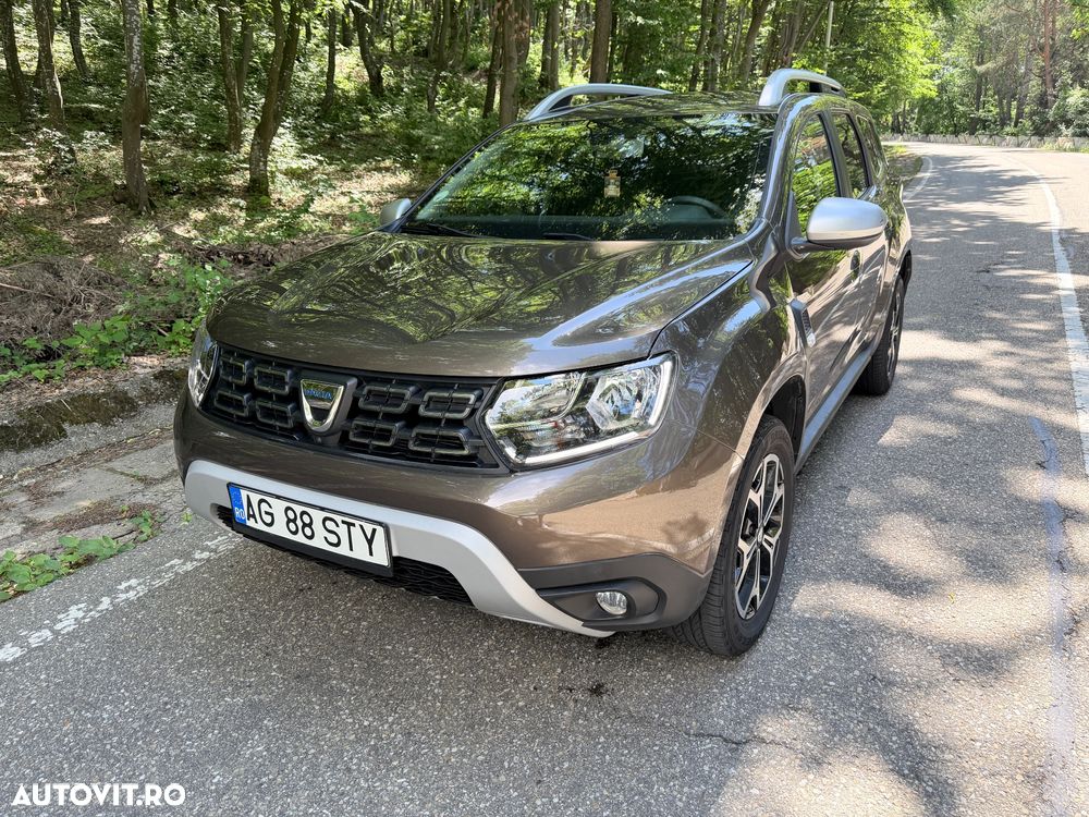 Dacia Duster 1.5 dCi EDC Prestige jante 17" - 1