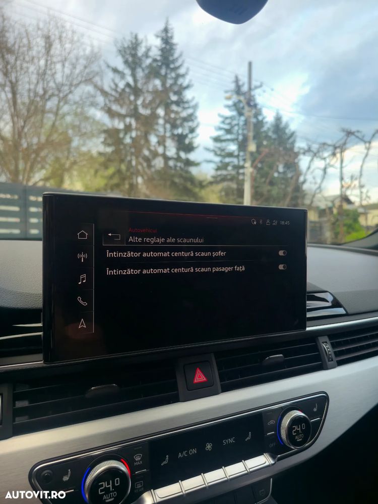 Audi A5 ack 40 TDI S tronic S line - 19