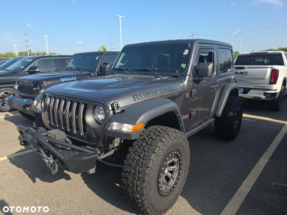 Jeep Wrangler Unlimited 3.6 Automatik Rubicon - 1