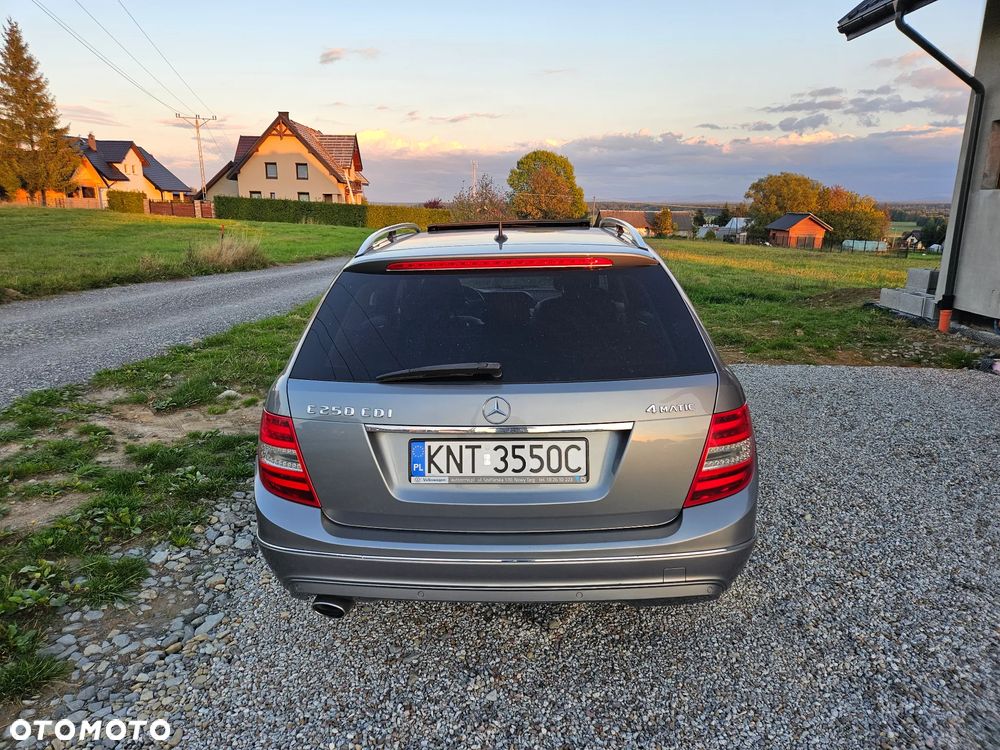 Mercedes-Benz Klasa C 250 (BlueTEC) d T 7G-TRONIC Avantgarde - 5
