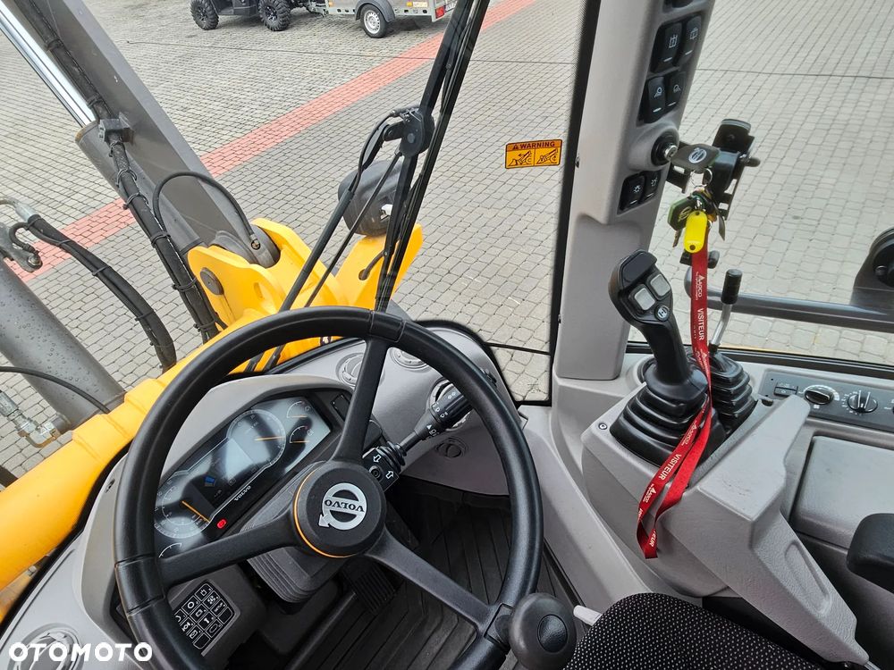 Volvo L45H ŁADOWARKA SALON PL! SERWISOWANA DO KONCA! - 21