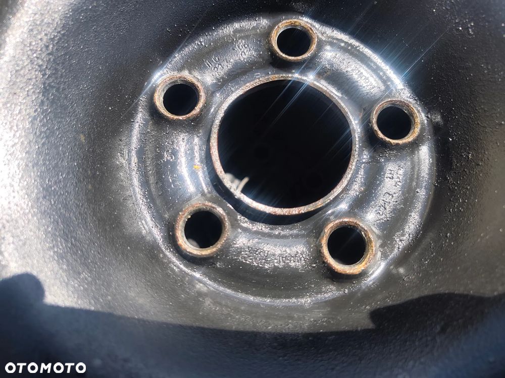 5x100 Felgi Stalowe Stal 14 Koła Zimowe Zima SKODA FABIA PRAKTIK ROOMSTER RAPID SEAT IBIZA CORDOBA TOLEDO IV 4 VW FOX POLO Legnica ALU-RAD 185/60 4mm - 4