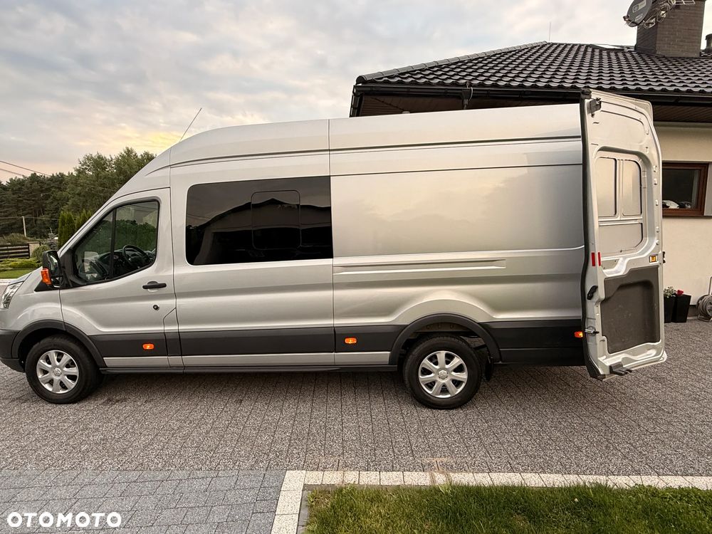 Ford Transit Brygadówka 6 osobowy 87.000km!!! Salon PL - 32