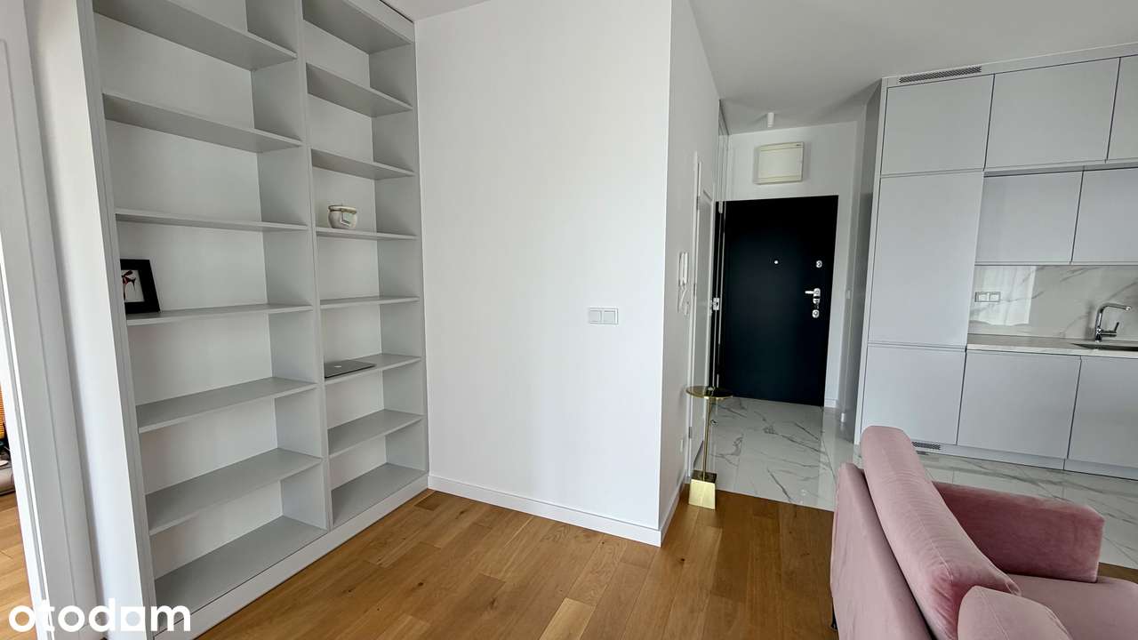 Przestronny, jasny apartament WYSOKI STANDARD + garaż | Żoliborz