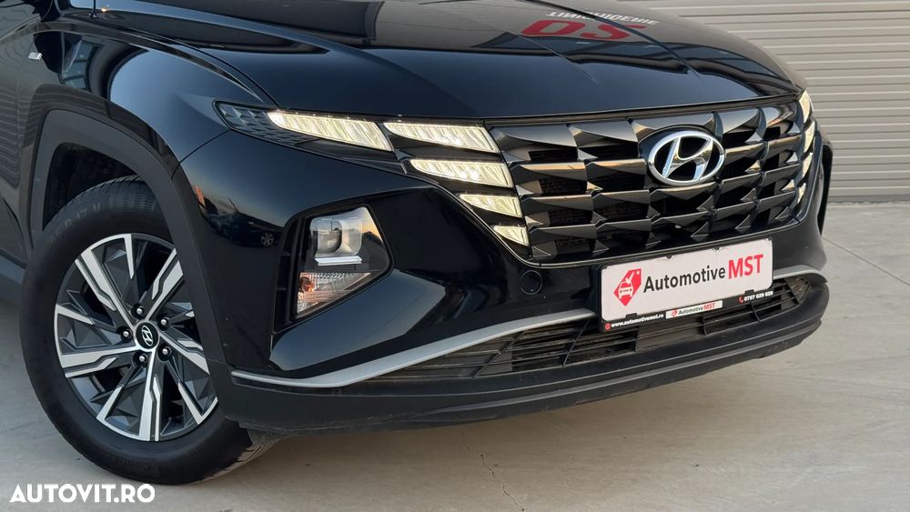 Hyundai Tucson 1.6 CRDi 48V-Hybrid 2WD DCT Select - 29