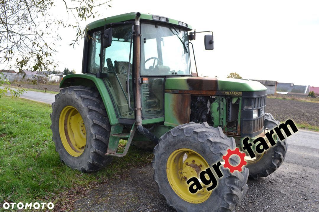 John Deere części używane 6100 6200 6300 6400 silnik most skrzynia zwolnica tryb zębatka koło zębate - 1