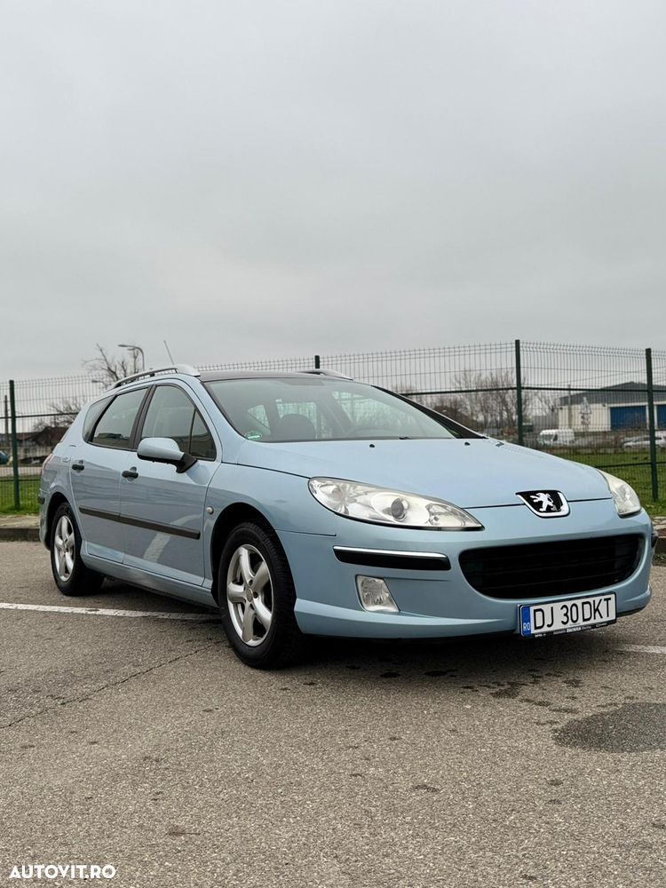 Peugeot 407 SW 115 - 1