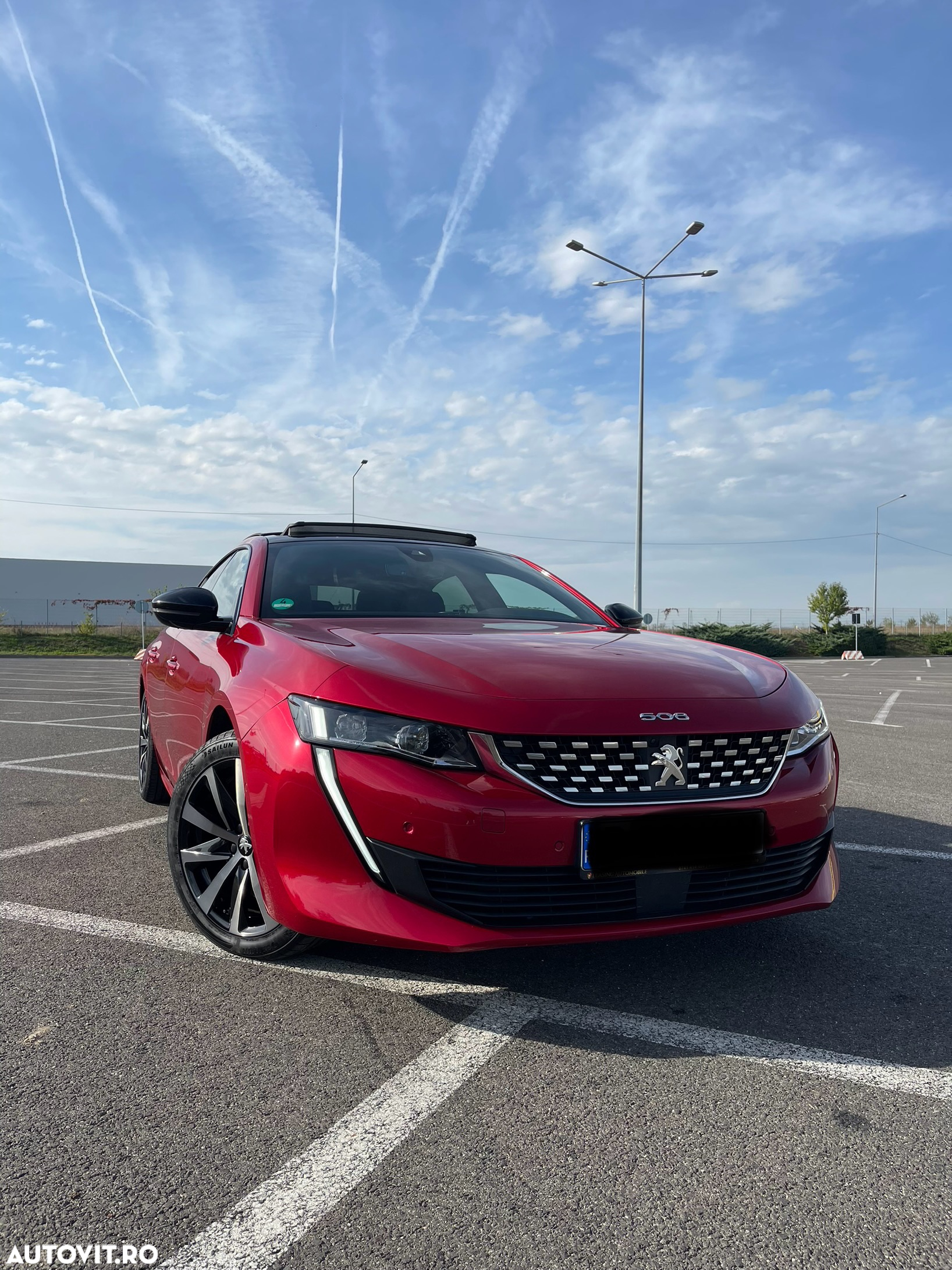 Peugeot 508 BlueHDi 180 EAT8 GT - 2