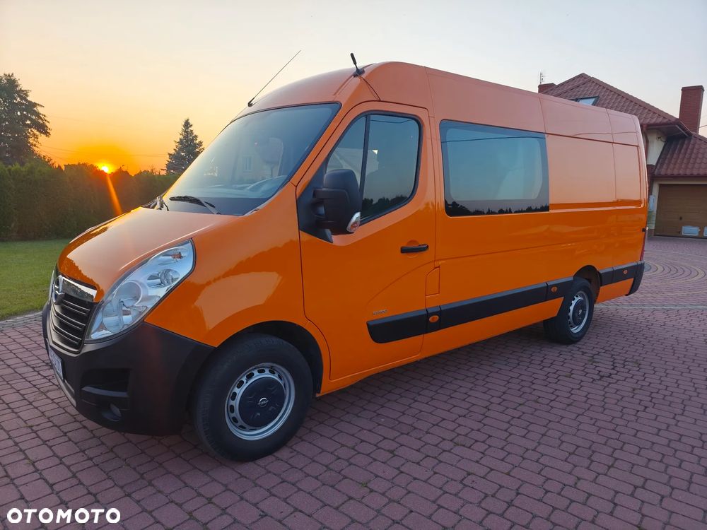 Opel Movano - 1