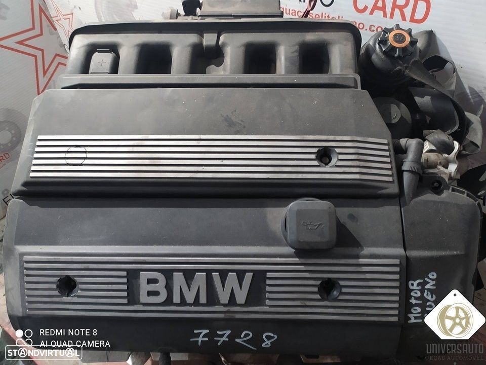MOTOR COMPLETO BMW 5 1999 - 1