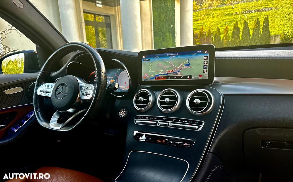 Mercedes-Benz GLC Coupe 220 d 4Matic 9G-TRONIC AMG Line - 15