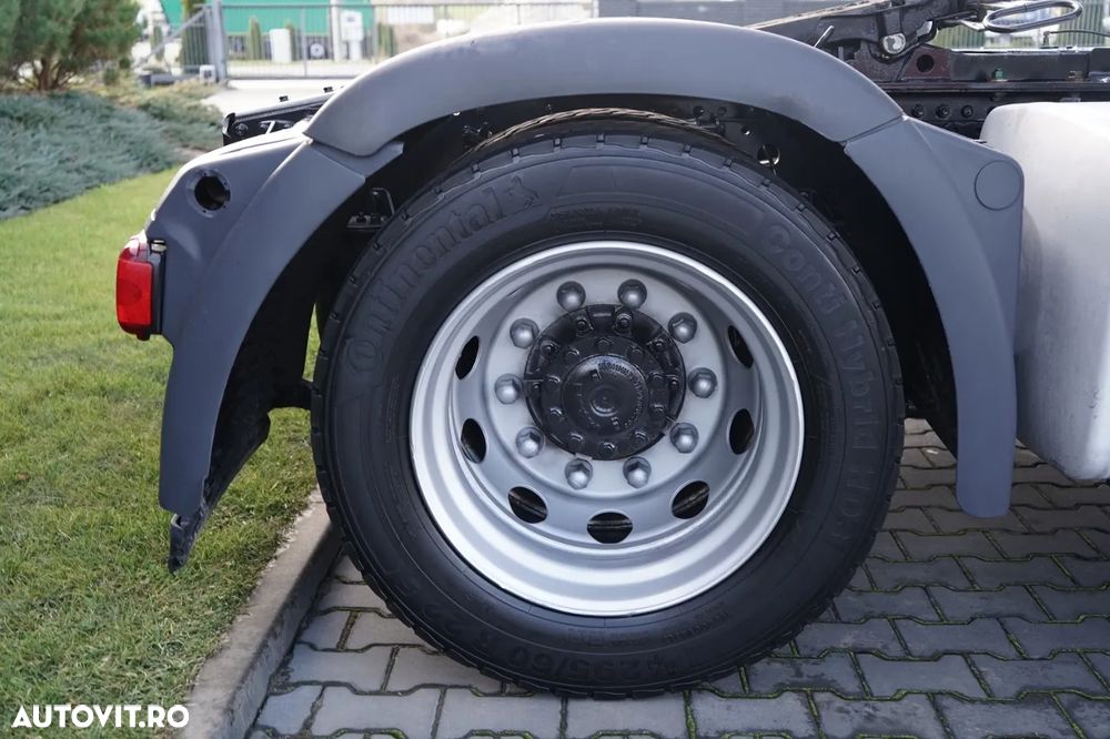 MAN TGX 18.460 / MEGA / PLATĂ JOSĂ / SCAUN REGLABIL / NAVIGAȚIE - 21