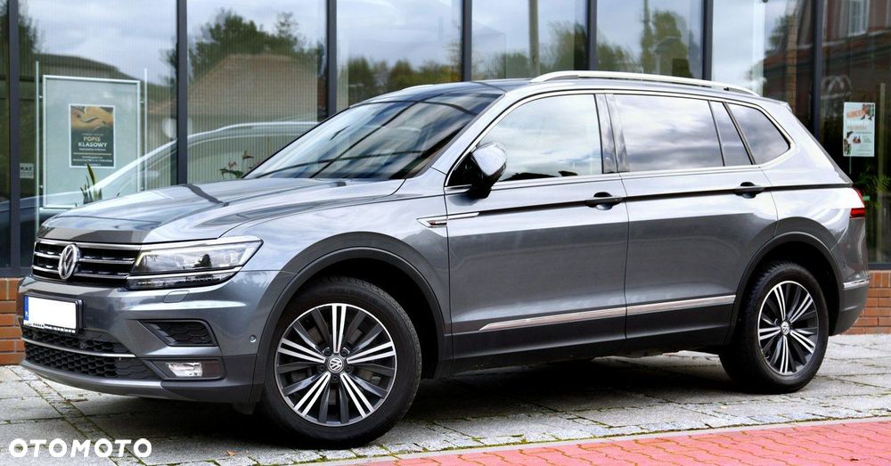 Volkswagen Tiguan Allspace 2.0 TDI 4Mot SCR Highline DSG 7os - 7