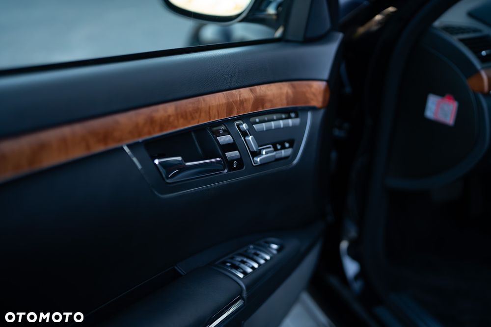 Mercedes-Benz Klasa S 500 L 7G-TRONIC - 12