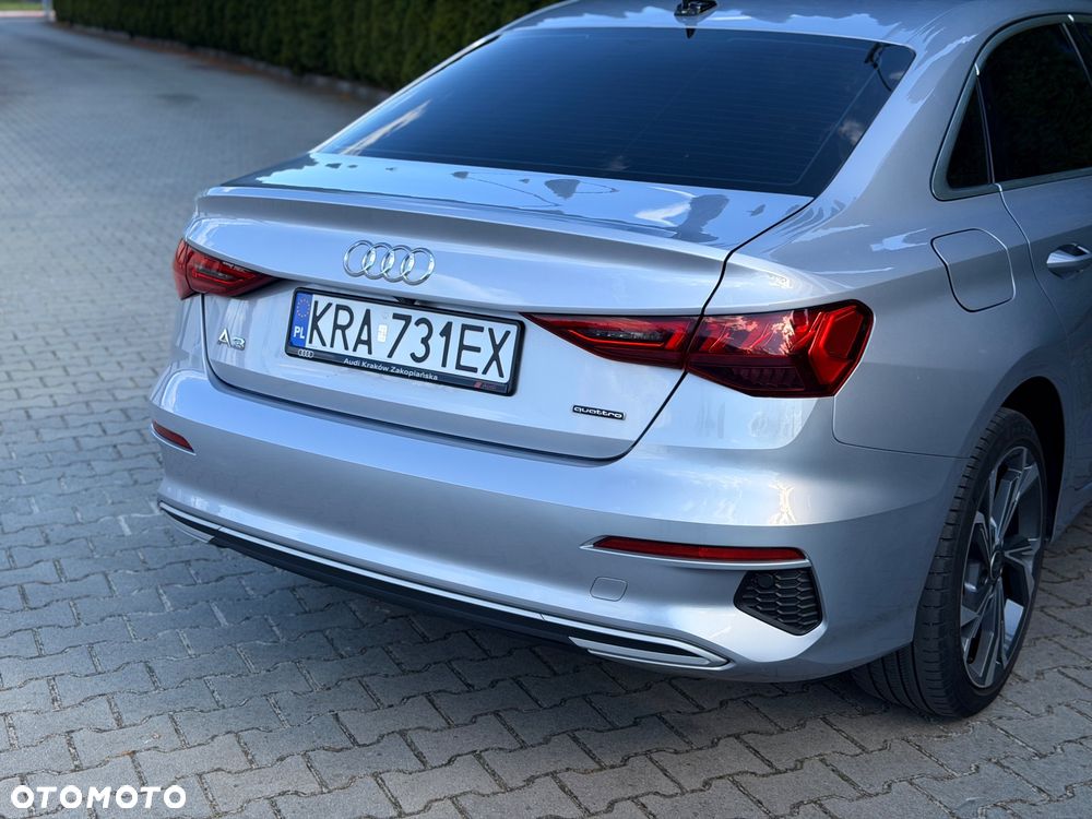 Audi A3 Limousine 40 TFSI quattro S tronic advanced - 4