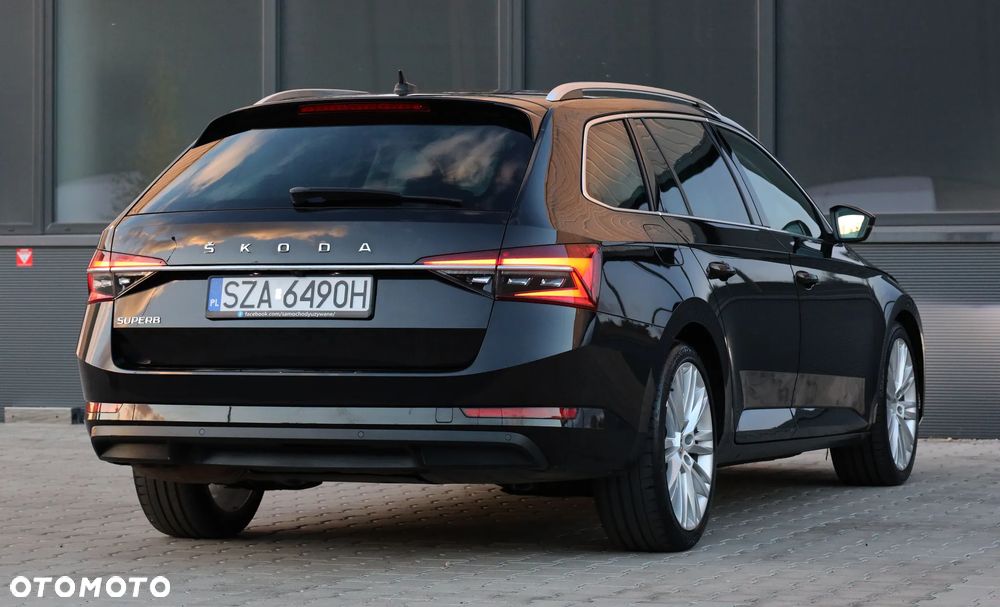 Skoda Superb 2.0 TDI DSG Premium Edition - 40