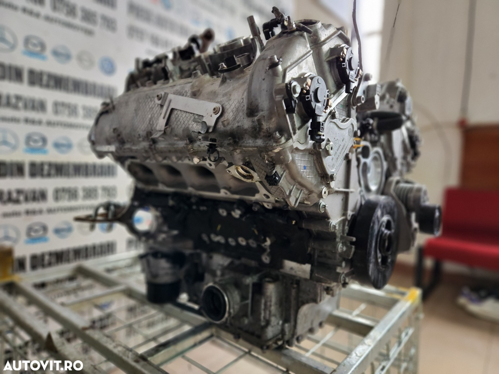 Motor Nou Bmw V8 4.4 Benzina Twin Power Turbo N63B44D Euro 6 Sub 1.000 Km X5 X6 G05 G06 X7 G07 G32 - 8