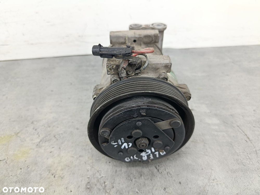 POMPA, SPRĘŻARKA KLIMATYZACJI ALFA ROMEO GT II 60653652 SD7V16  SANDEN 1.9 - 5