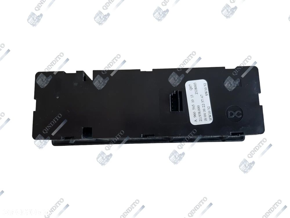 PANEL STEROWANIA SZYB KIEROWCY MERCEDES ACTROS MP4 A9605451013 - 2