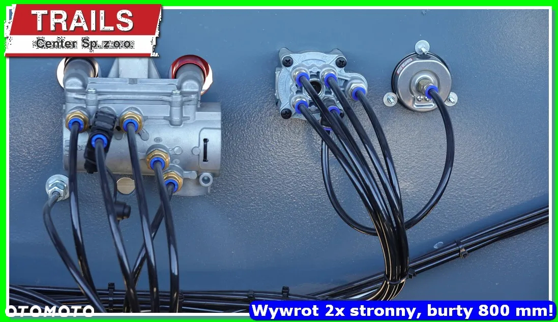 Inny 25 m³ wywrotka - platforma, 2-stronna, HARDOX 450 !!! - 28