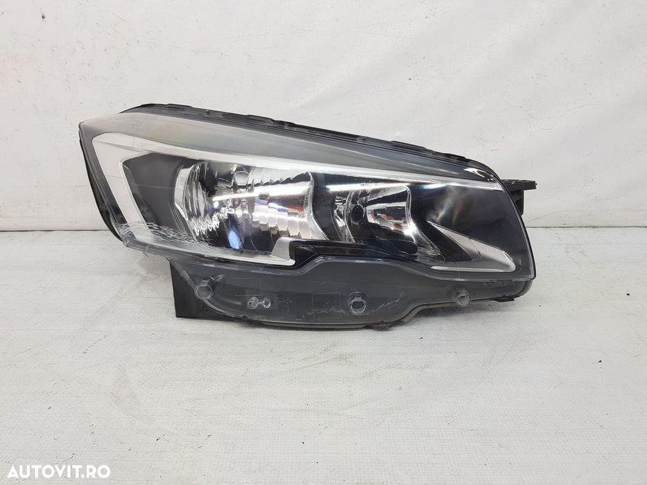 Far dreapta halogen Peugeot 508 facelift dupa 2014 - 1
