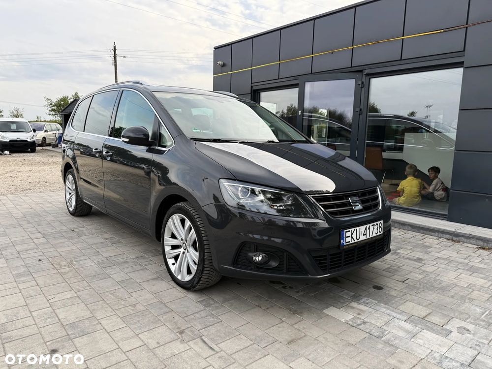 Seat Alhambra 2.0 TDI Xcellence DSG - 8