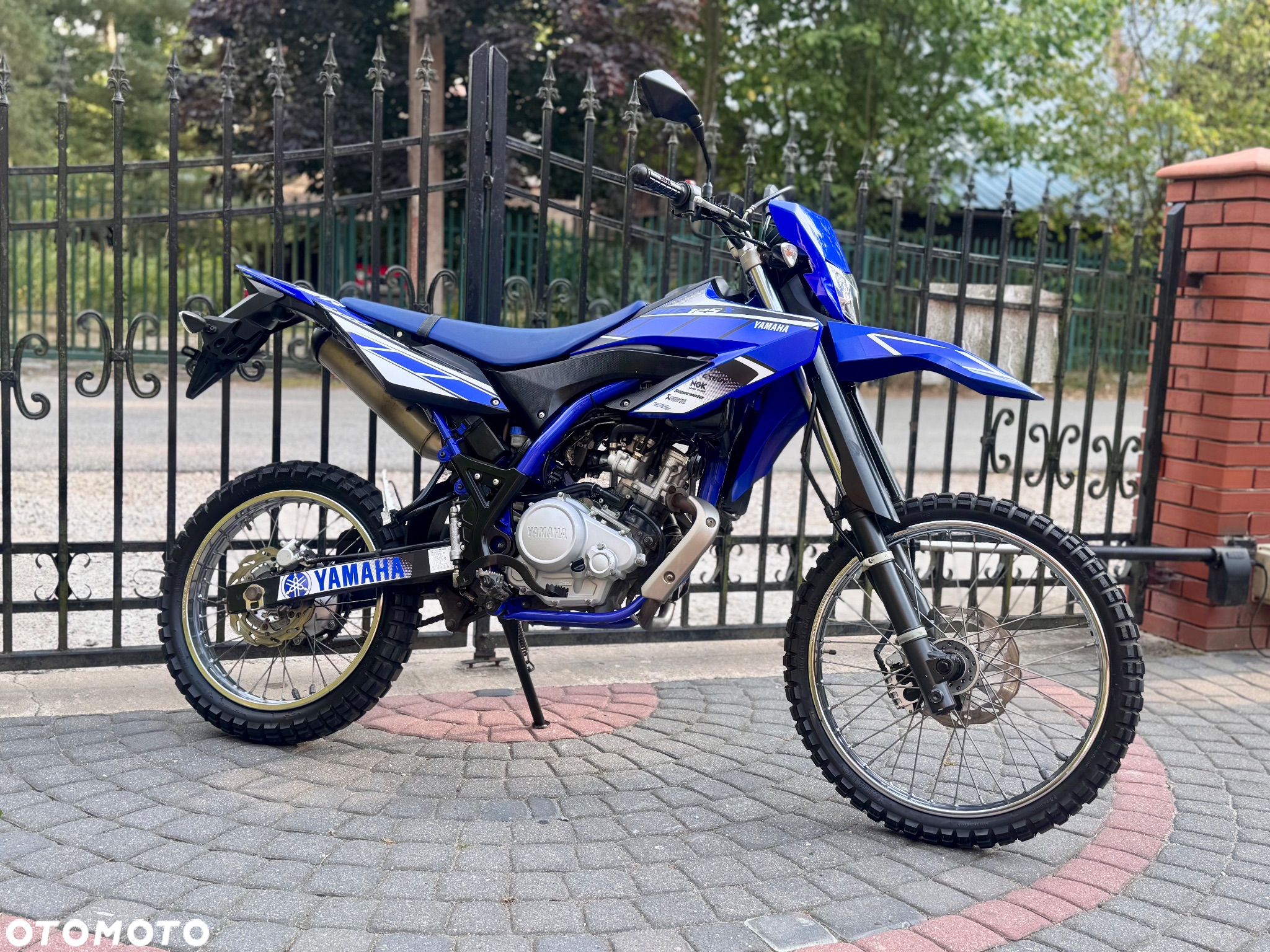 Yamaha WR