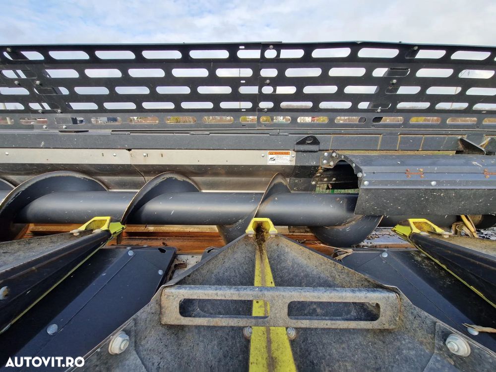 Olimac DRAGO GT 12 RANDURI HEADER PORUMB CU CARUCIOR TRANSPORT COCHET 4WD 9.15M - 12