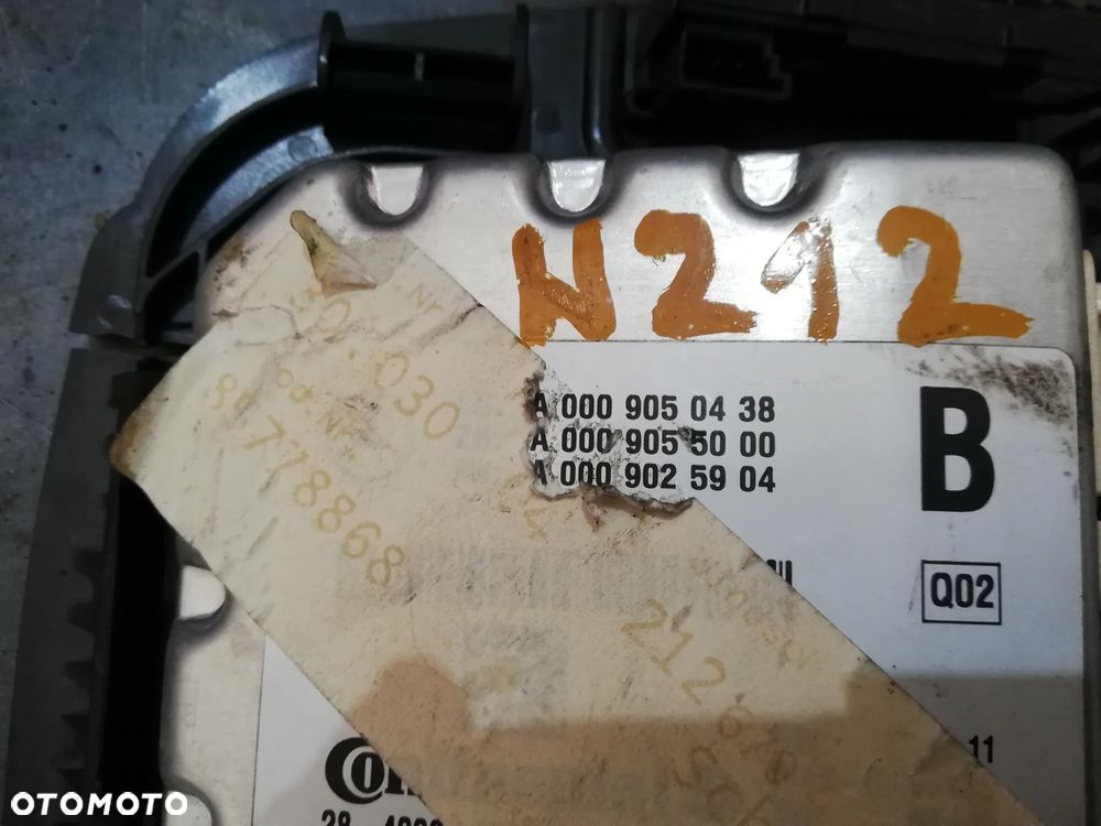 MODUŁ KAMERA MERCEDES W212 A0009050438 - 2