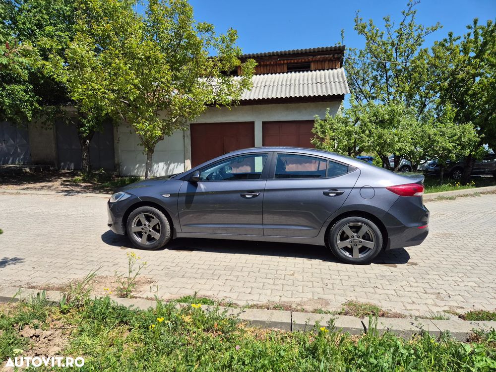 Hyundai Elantra 1.6 MPi Classic - 4