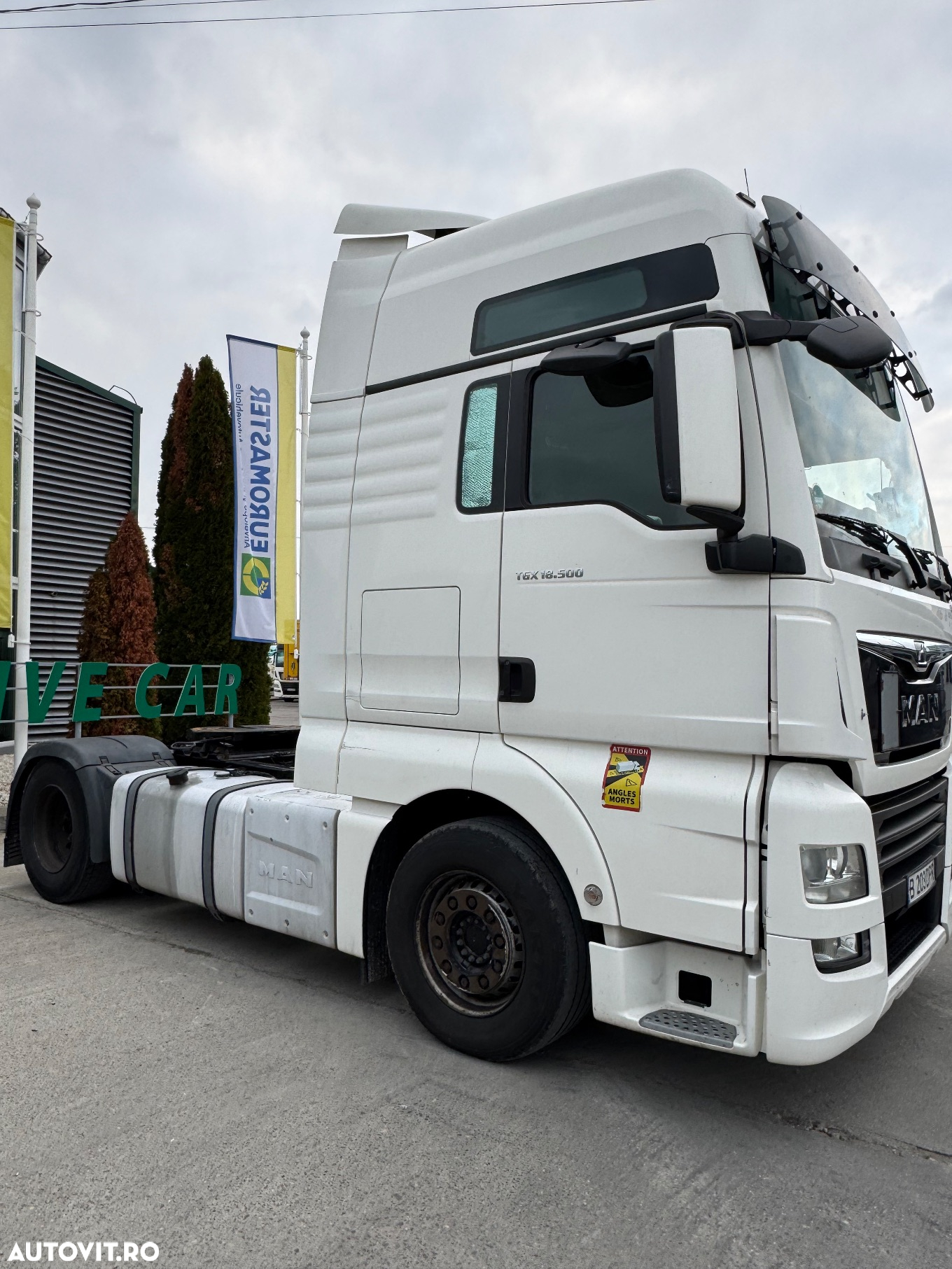 MAN TGX 18.500 - 4