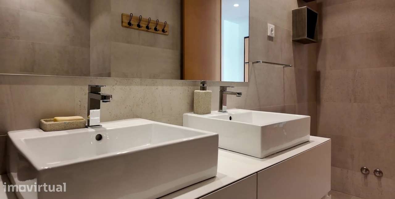 Apartamento T1 com garagem e ar condicionado Vila Nova de Gaia - Grande imagem: 4/17
