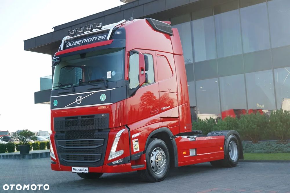 Volvo FH 500 / XXL / KLIMA POSTOJOWA / I-SAVE / NOWY MODEL / OPONY 100% / PO ZŁOTYM KONTRAKCIE SERWISOWYM - 6