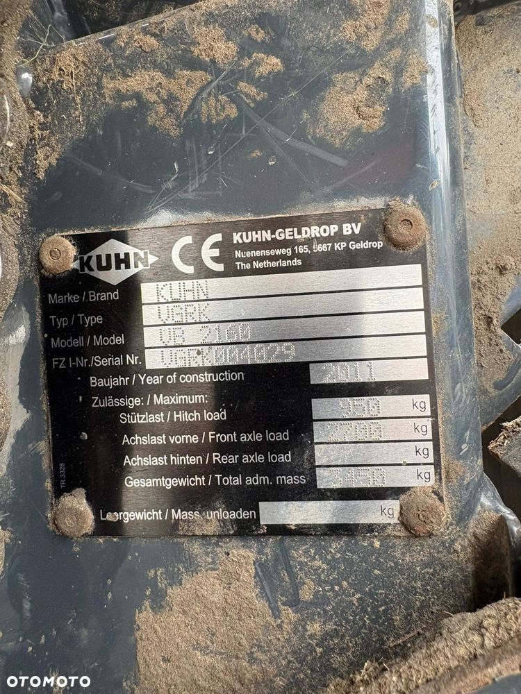 Kuhn VB2160 - 5
