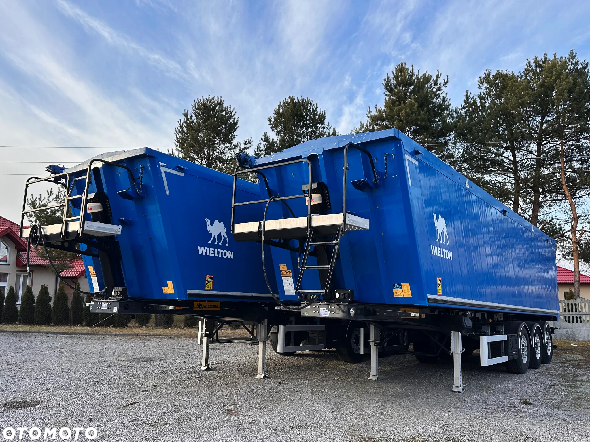 Wielton Wywrotka / 50 m3 / SAF INTRAX / ALUFELGI / - 15