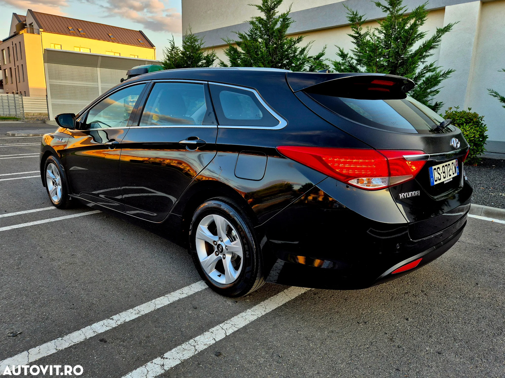 Hyundai i40 i40cw 1.7 CRDi blue Style - 4