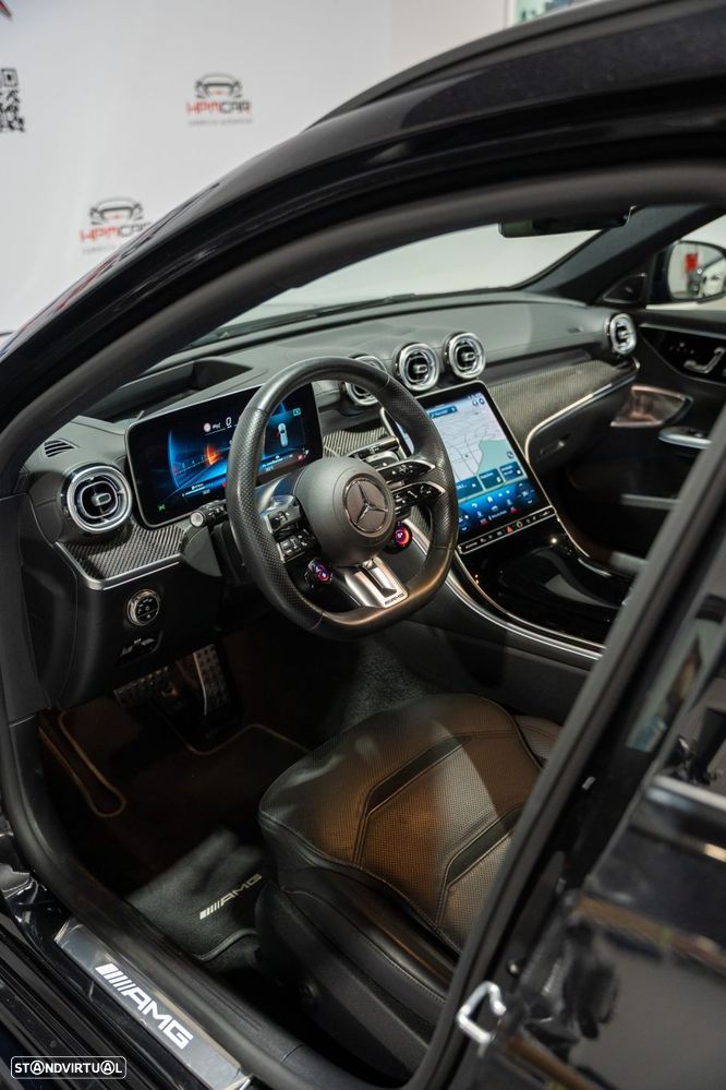 Mercedes-Benz C 63 AMG S E Performance Speedshift MCT9G - 32