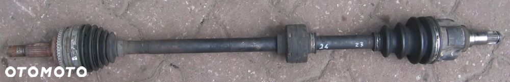 półoś prawa TOYOTA COROLLA E12 1.6 16V - 1
