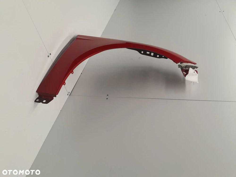 BŁOTNIK PRZÓD PRZEDNI PRAWY FORD FOCUS 3  MK.3 III CZERWONY - 3