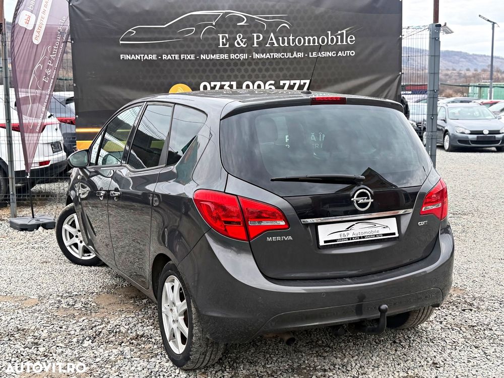 Opel Meriva 1.7 CDTI Cosmo - 4
