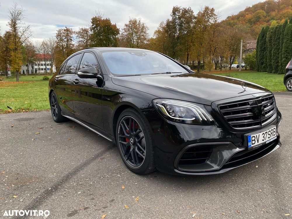 Mercedes-Benz S AMG 63 4MATIC Long Aut. - 3