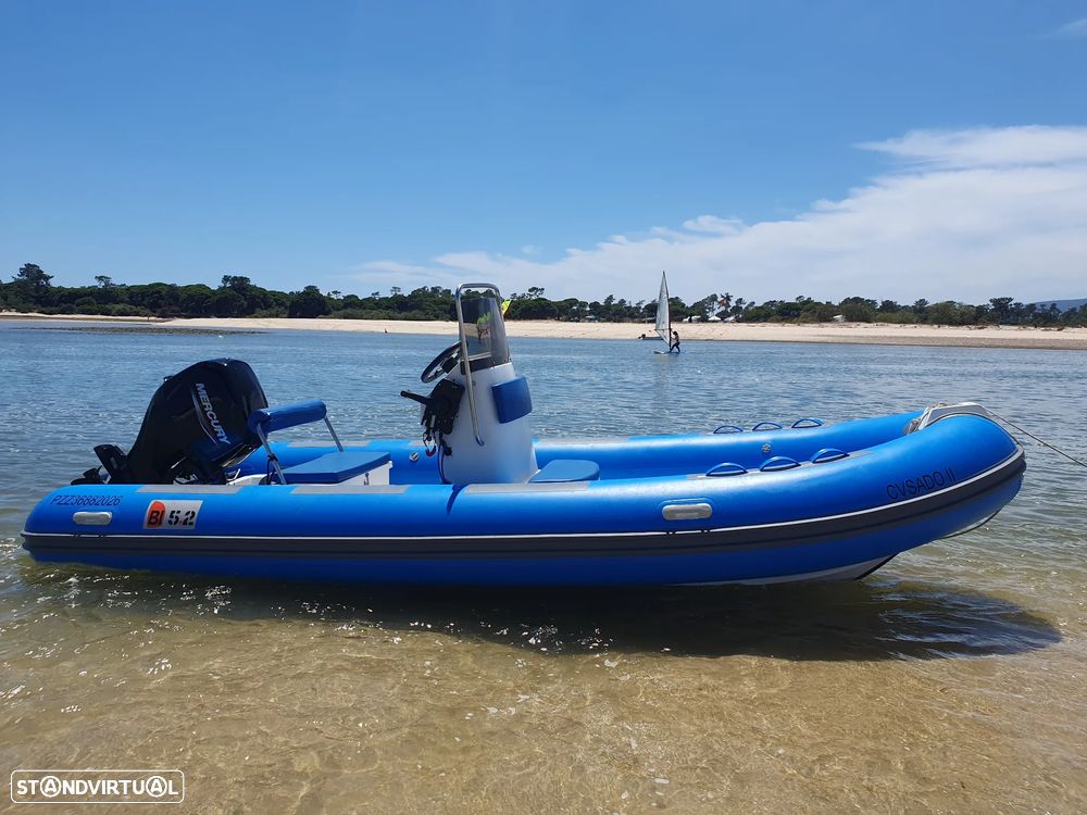 Outra não listada Semí rígido Bi Rib 5.2 Open PVC - 1