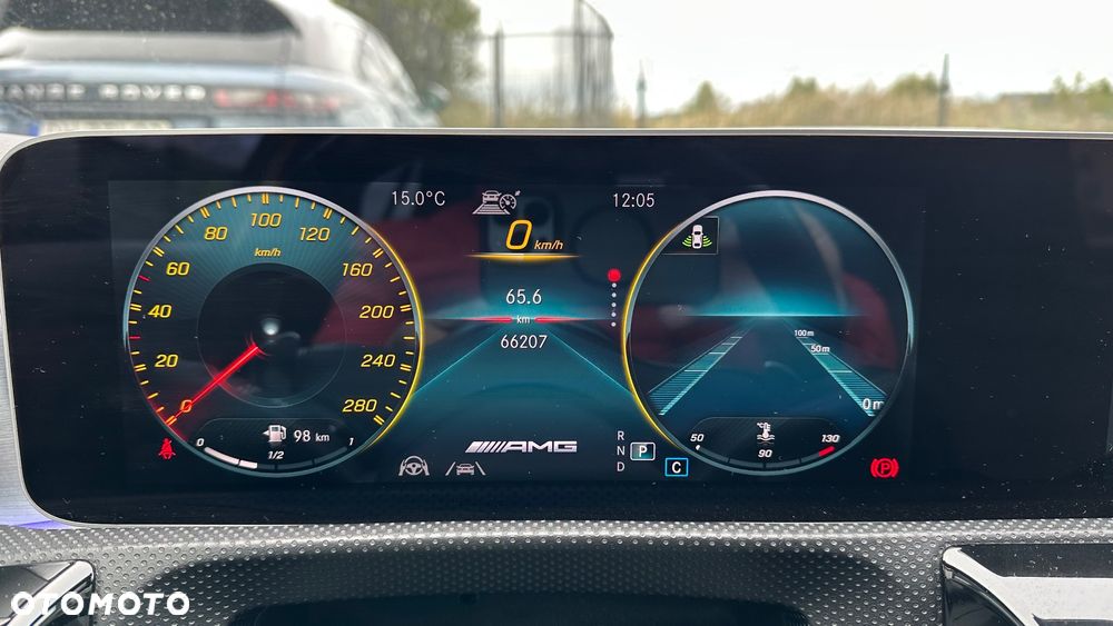 Mercedes-Benz Klasa A 35 AMG 4-Matic 7G-DCT - 23