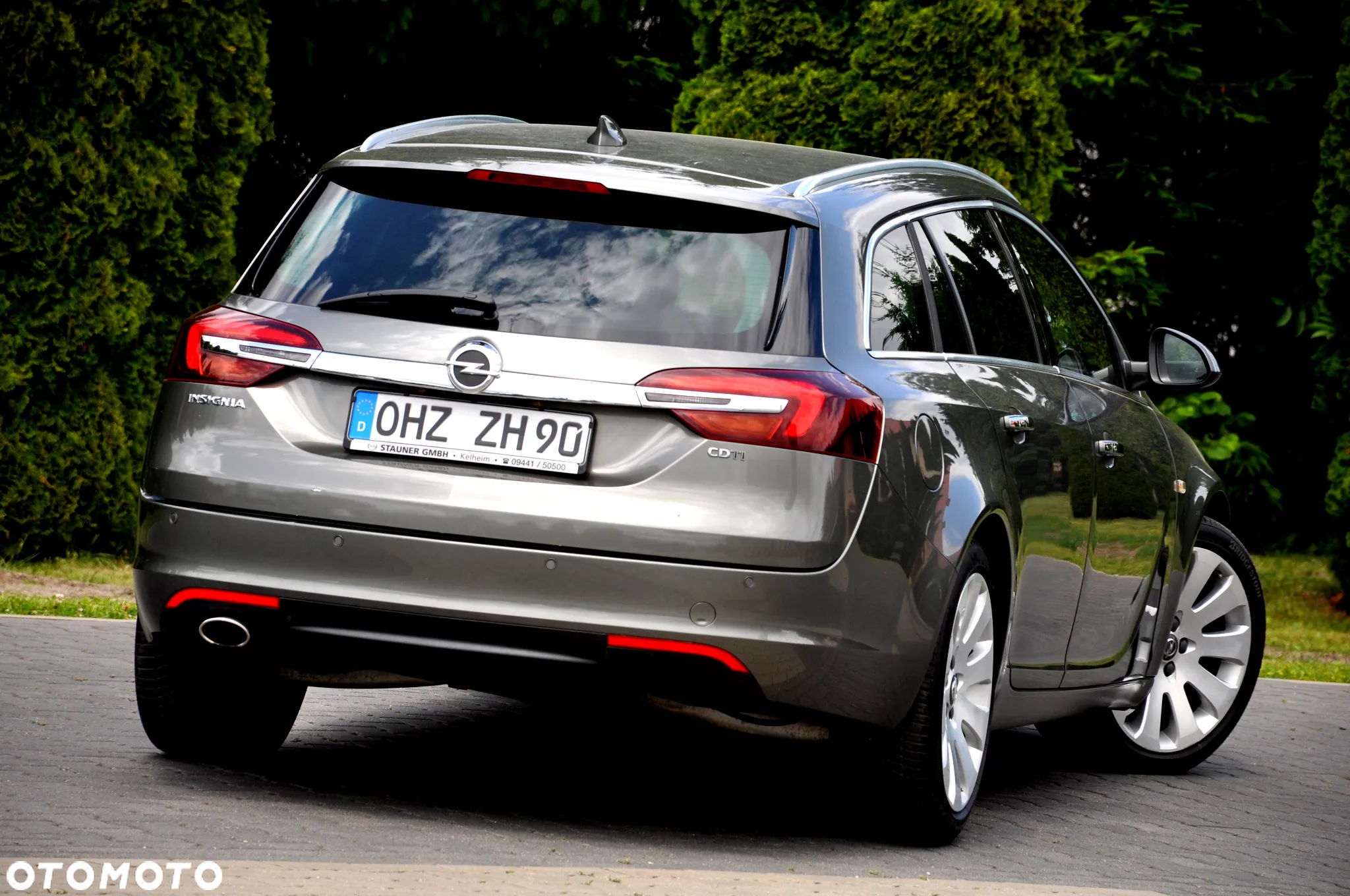 Opel Insignia 2.0 CDTI Cosmo S&S - 12