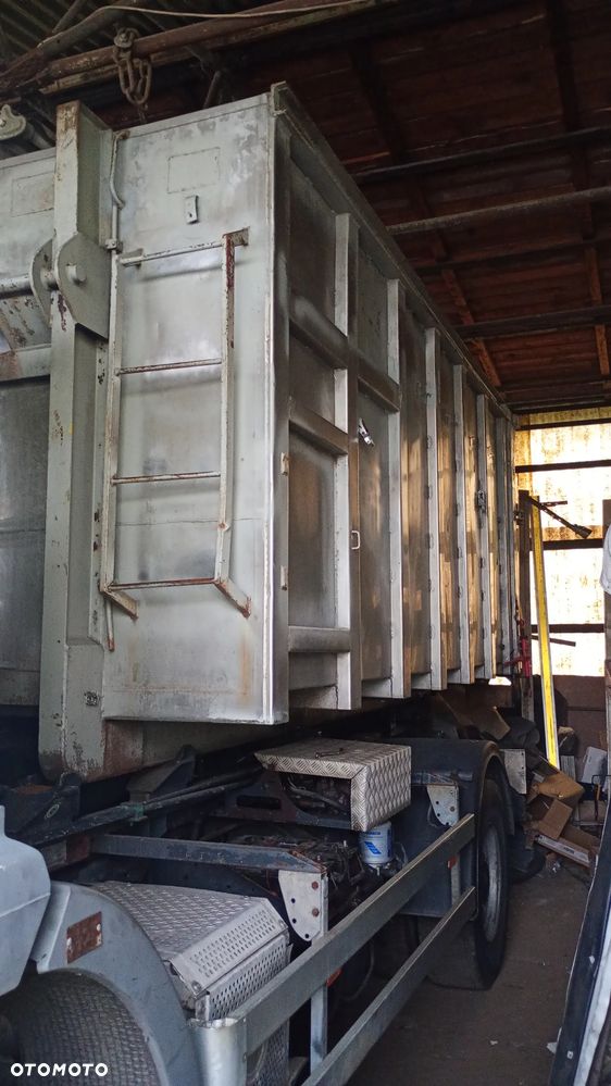 Wzmocniony Specjalny Kontener hakowy Aluminiowy Stal Nierdzewna Kwasiak Przemysł spożywczy - 2