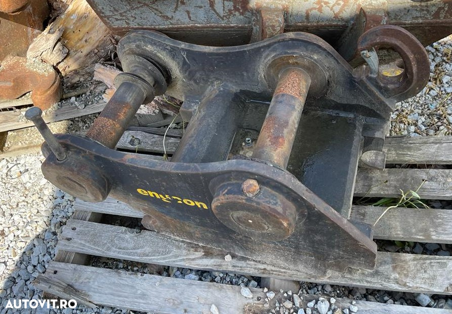 System Rapid/Cuplaj rapid Excavatoare ENGCON S60 - 2