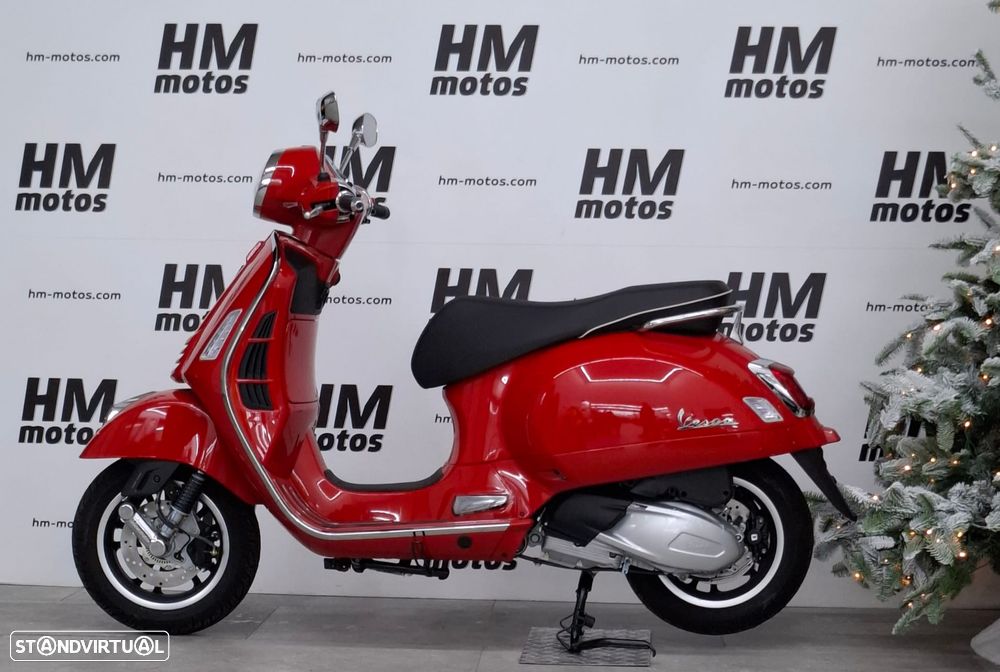Vespa GTS Super RST- GARANTIA DE FABRICA - 11