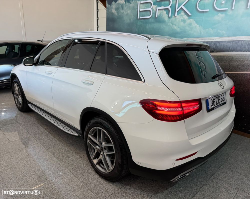 Mercedes-Benz GLC 250 d 4Matic 9G-TRONIC AMG Line - 4